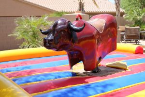We make mechanical bull riding safe for kids at Buckin’ Wild